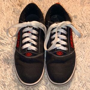 Heelys roller skate sneakers.